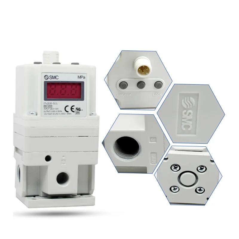 Japan SMC roportional valve Spare parts for Laminating Machine Bag Making Machine