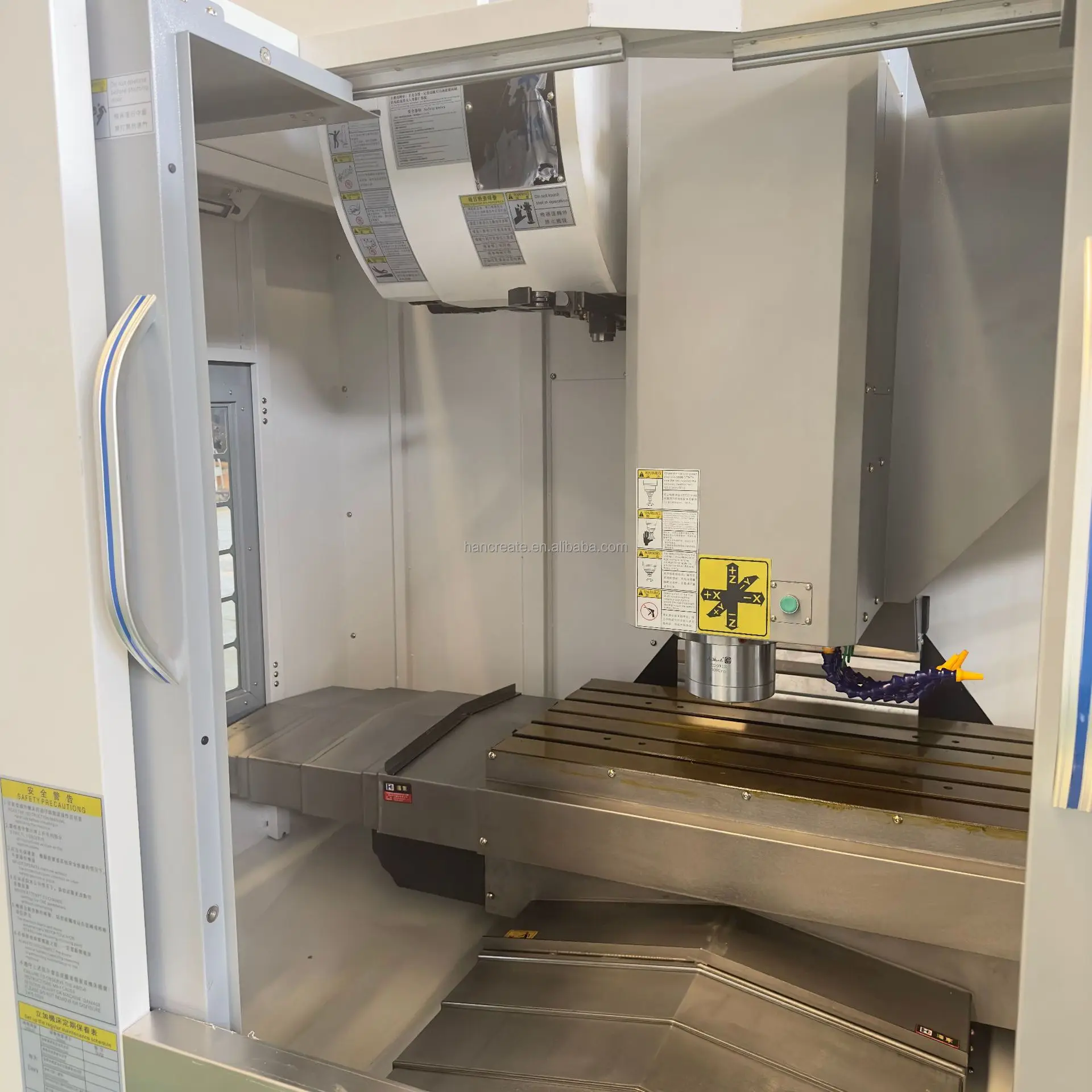 Price Competitive Vmc1580 Precision Machining Metal Components 3-Axis Vertical Cnc Machining Center