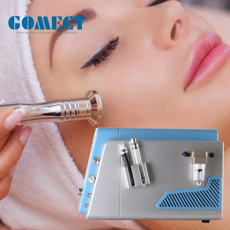 Aqua Peeling machine oxyge facial diamond dermabrasion machine H2O2 water facials machine