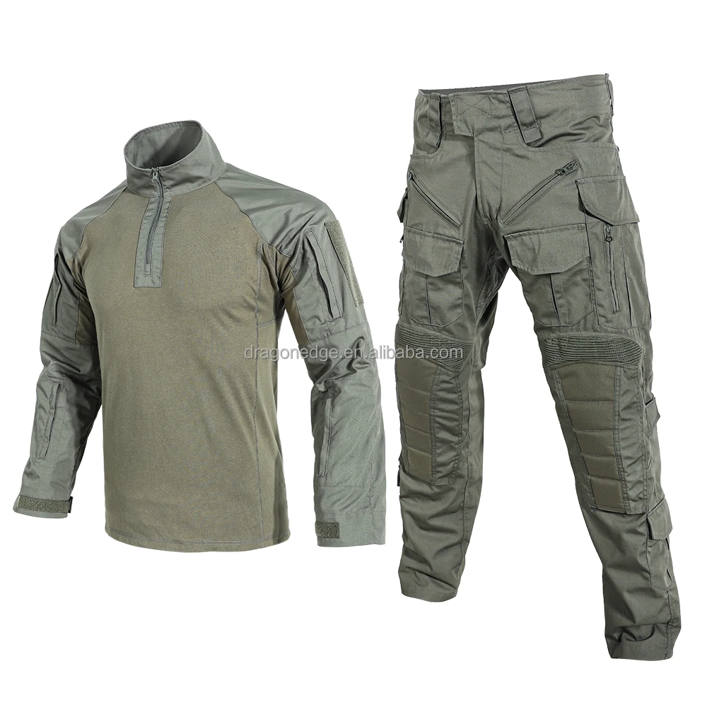 SPARK TAC camouflage uniform Breathable Tactical Uniform Suit in Spandex for Outdoor Activities