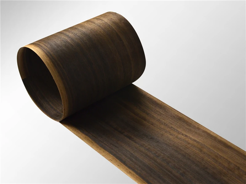 Factory Direct Sale Smoked Eucalyptus Veneer Natural Wood Veneer Natural Wood Veneer