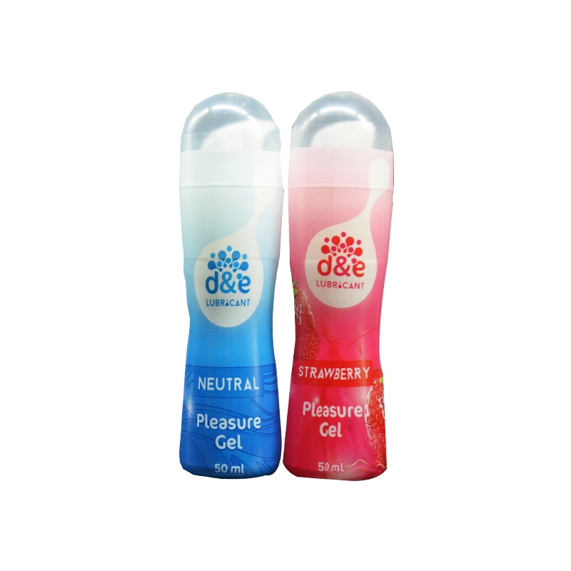 Смазка клубника индивидуальная 50 мл