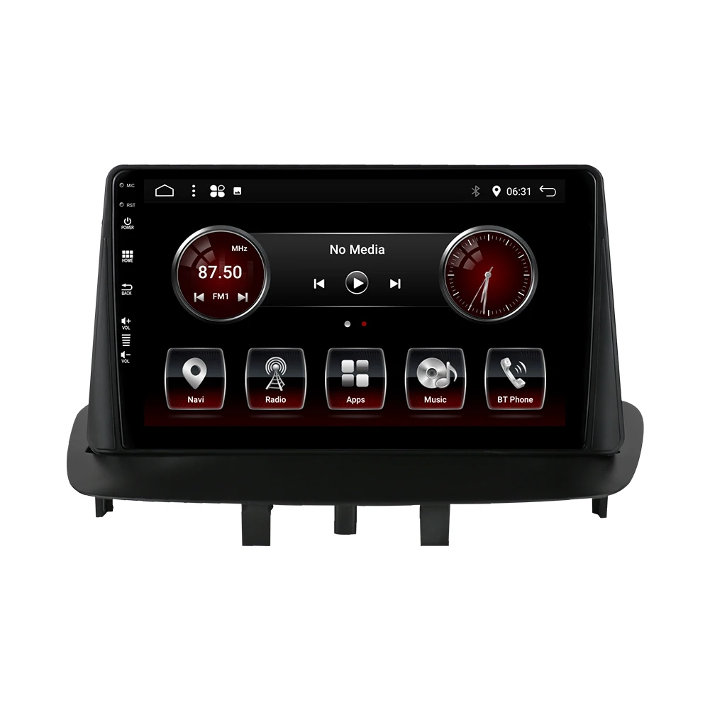 Wholesale 9' For Renault MEGANNE3 Android11 Car Radio Central Multimedia with Carplay 4G TV Touch Screen