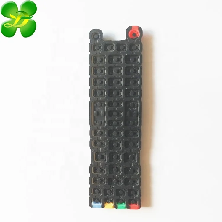 High quality customized Multiple colors and styles silicone rubber part manufacturer