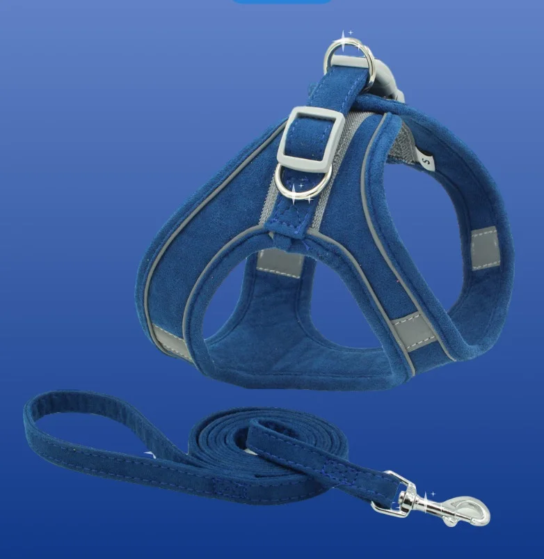 Hot Sale Reversable Mesh Freedom No Pull Reflective Dog Vest Harness Durable Soft And Leash