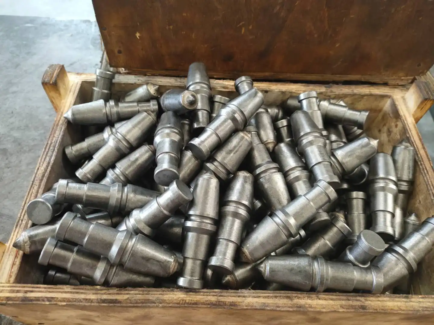 High Quality 19mm Round Shank Bullet Teeth Auger Teeth C21HD Trencher Teeth