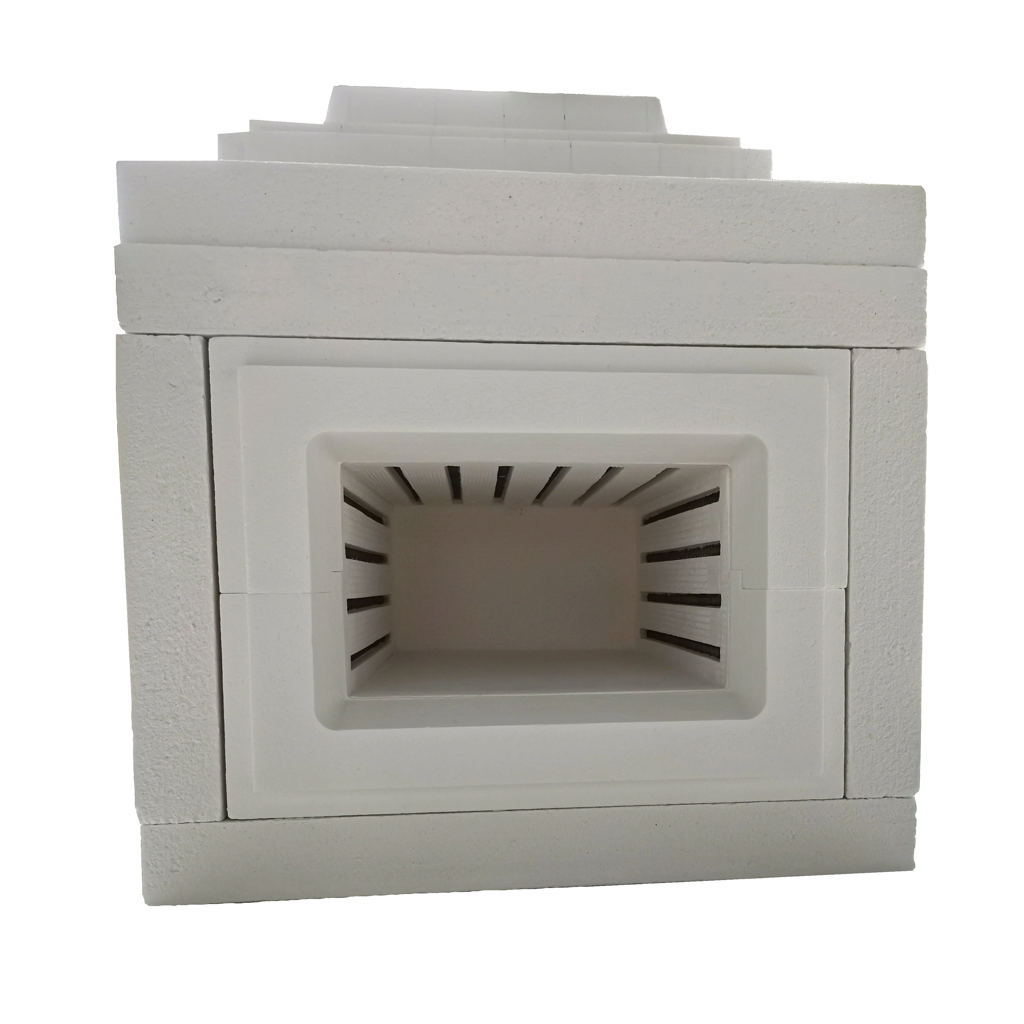 Ceramic Fiber Box furnace chamber heater for muffle tempering furnace
