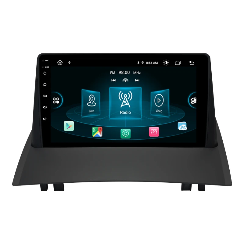 Android 11 Carplay Auto Car Radio For Renault Megane 2 2002-2009 Multimedia Video Player 2 Din Navigation GPS WIFI DVD