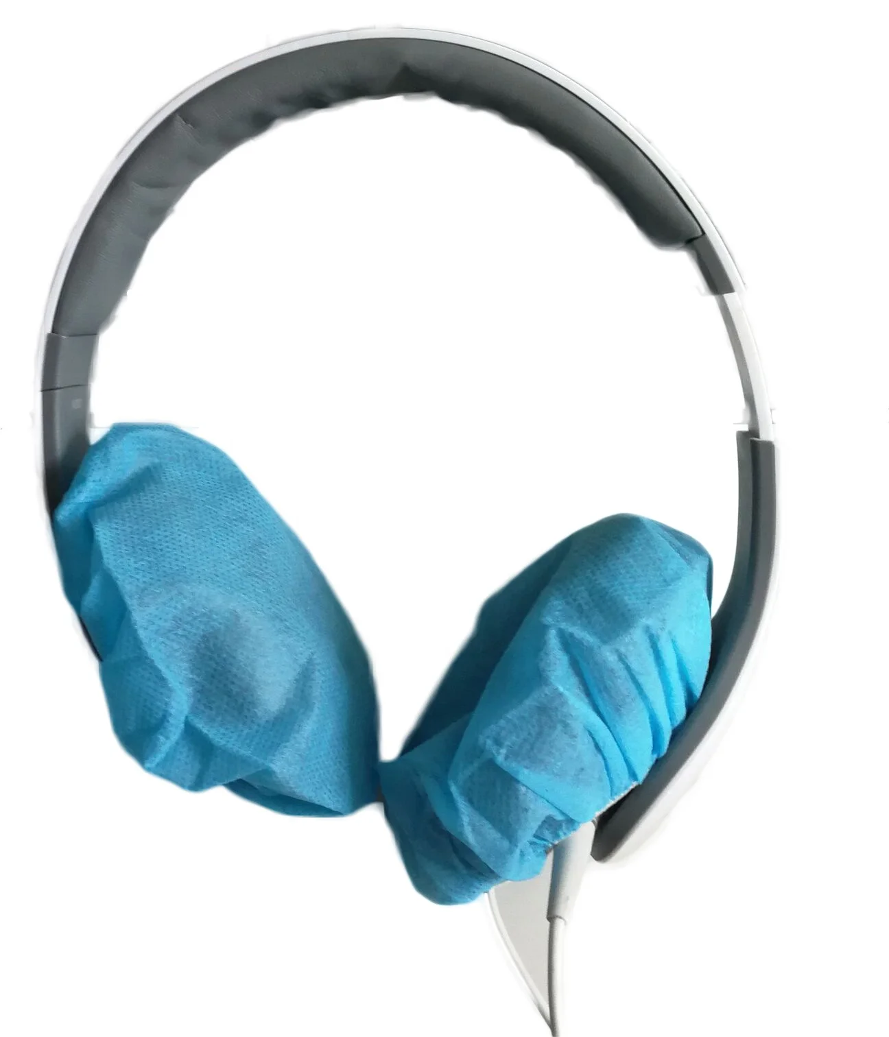 Airline Disposable Earbud Earphone Headset Headphone Non-woven Ear cover