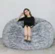 Living room sofas sponge compressed foam bean bag chairs giant beanbag home furniture lounger sofa bed
