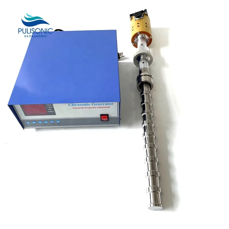 Механический эффект, ультразвуковой реактор, используемый для эмульгирования и смешивания Ghee 20 кГц 500 Вт из Китая