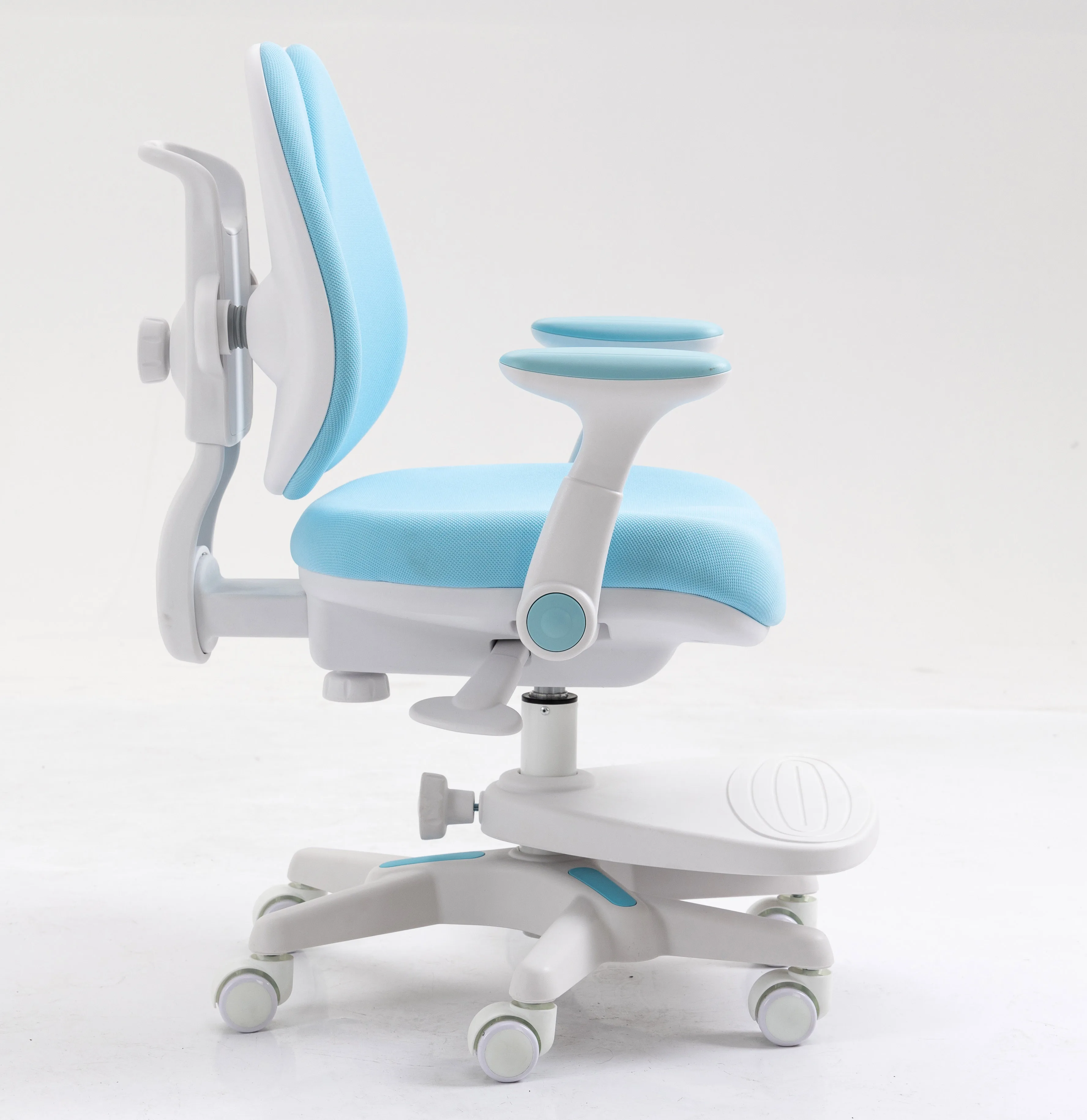 Wholesale kids Furniture growing chair ergomomic comfortable with 90 degree rotate armrest SENTE