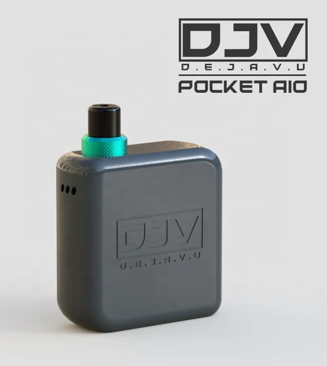  Dejavu Djv pocket aio 40w vape pod system RPM coil 2021 Новое поступление