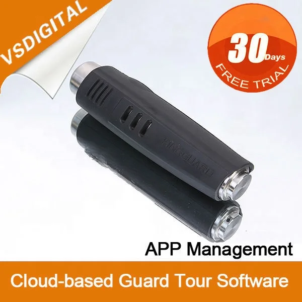 
V51 hot selling rfid wireless guard tour/patrol/monitoring reader 