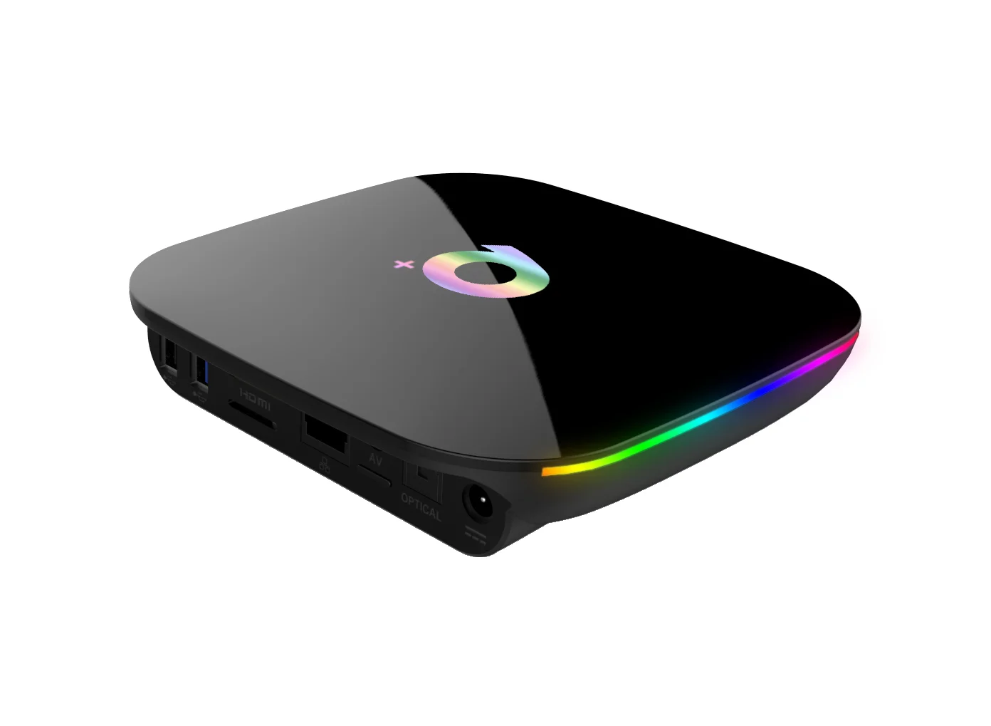 Q Plus 2.4G WiFi Set Top Box Smart 4GB RAM 32GB/64G ROM 4k Android 9.0 4K TV BOX