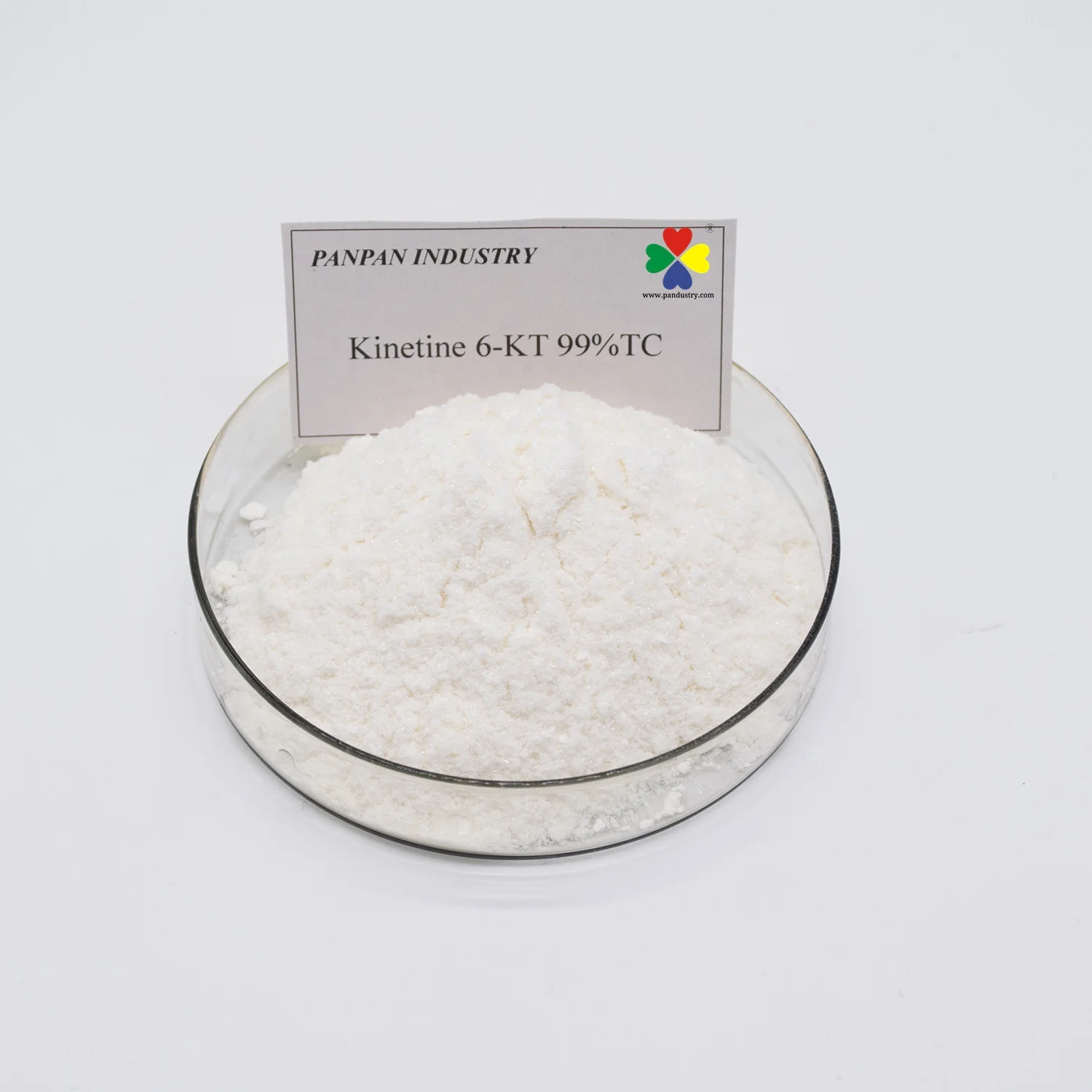 
Hot Sale Plant Hormones Cytokinin Kinetin 99%TC With Best Price 