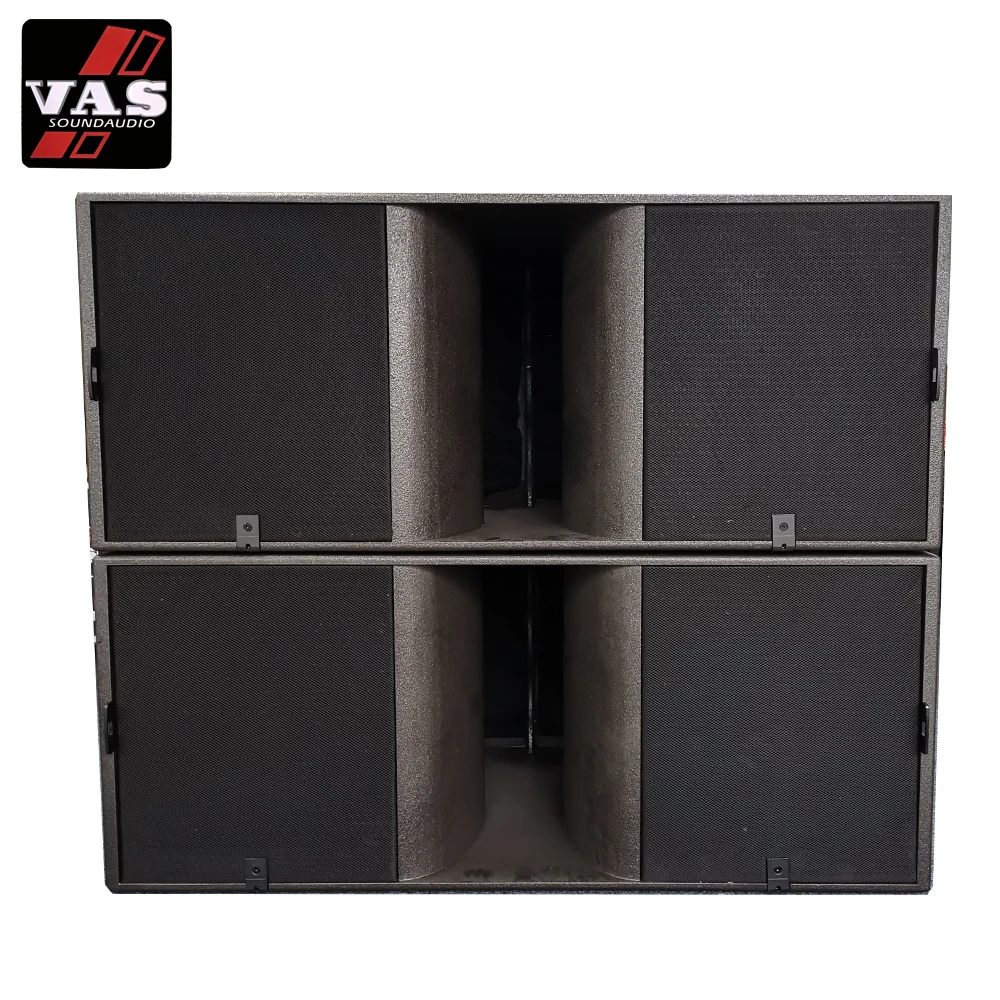 Oem 3200W Double 18 inch High Power Punchy Outdoor Concert Sound System Subwoofer Speaker