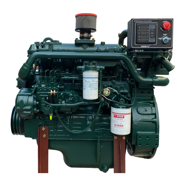 100 hp high speed diesel marine engine instruments electric inboard yuchai yc4108 engine