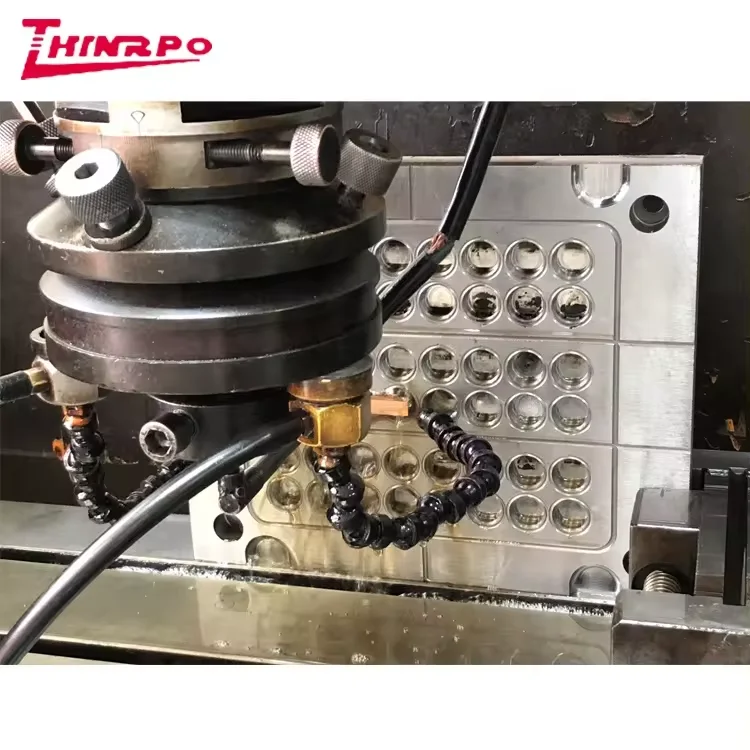 China Factory High Precision  Custom Plastic Injection Moulding LSR Overmolding Compression Mold Silicone Rubber Mold Tool