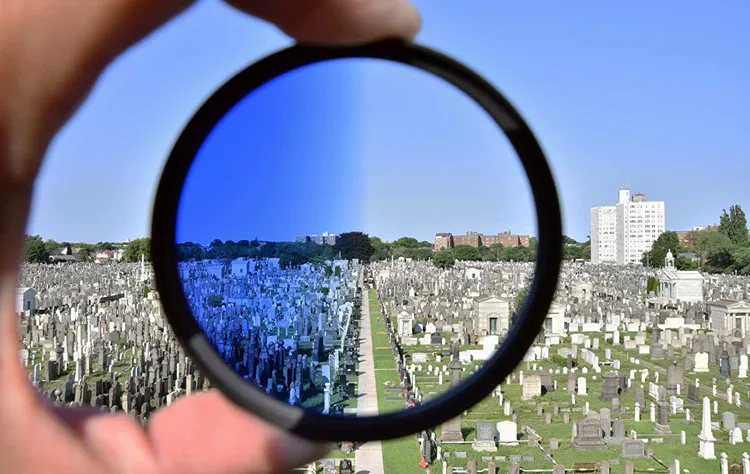 
Aipaxal Professional Optical Glass 37mm HD Multi Coated Phone Camera Graduated Color Filter Lens 