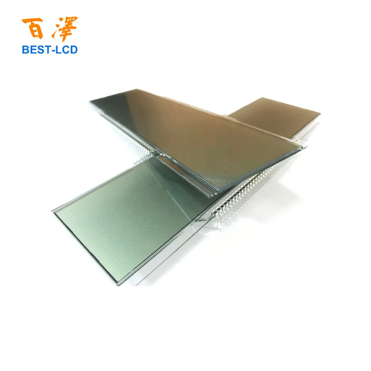 Custom Mono metal pin LCD display 6 Digits 7 segments LCM For Fuel Dispenser/Gas Station/ Petrol Pump/Oil Machine