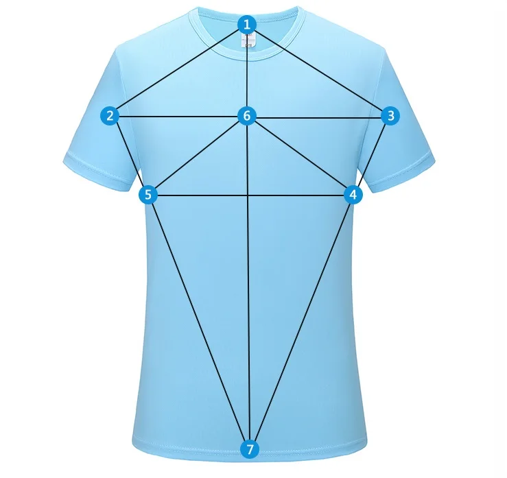 Plain Dry Fit T Shirts 200 GSM Blank Sport Tshirts 100 Polyester T Shirt Wholesale Running Custom Printing T-shirts