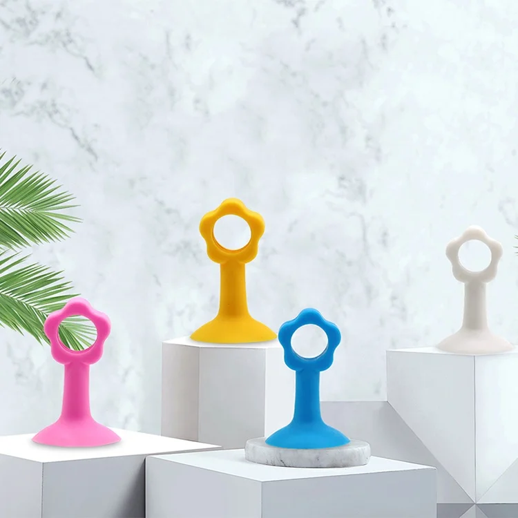 Заводская изготовленная на заказ Высококачественная силиконовая дверная Пробка Защита от всасывания Противоударная прокладка резиновая дверная ограничитель