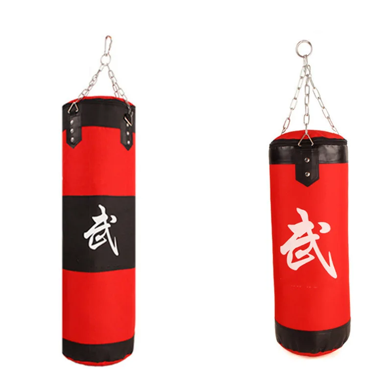 Fight Fitness Standing Punching Bags Boxing Sanda Solid Sand Bags for Weight Training