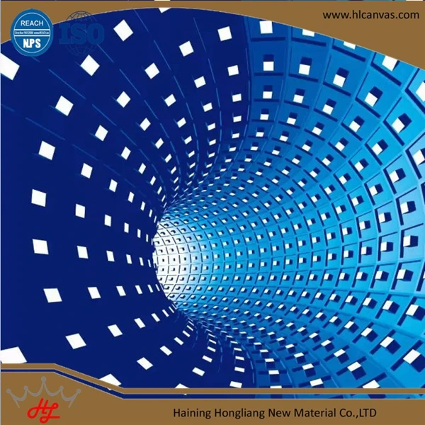 2017 Новый Китай Мягкого ПВХ стрейч потолочная пленка для гипсокартона с высоким качеством