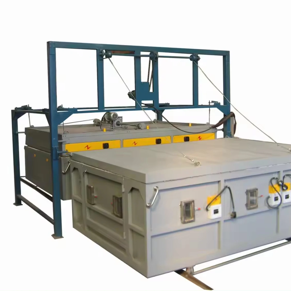 Glass melting furnace, Glass Bending Machine, glass fusing furnace