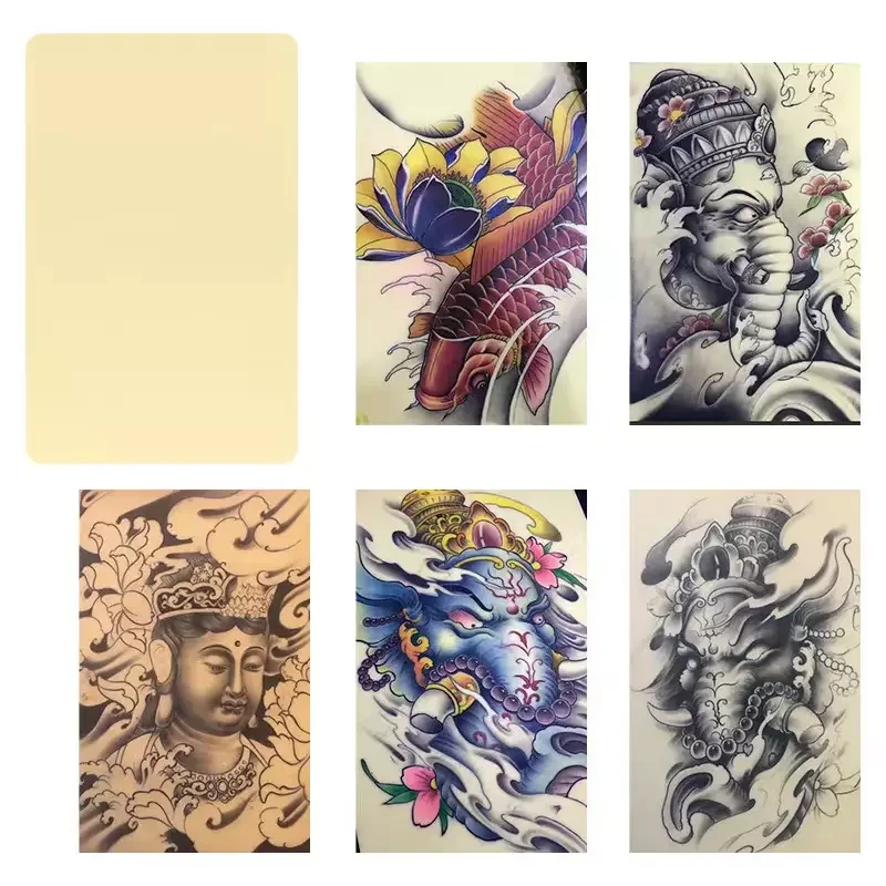 Silicone Tattoo Microblading Artificial Practice Skin 20*30*0..3cm Eyebrow Practice Skin Tattoo Tool Artificial Practice Skin