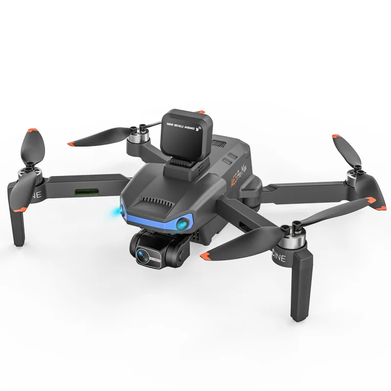 AE3 PRO MAX 8K Dual Camera FPV Drone 5G Laser Obstacle Avoidance 3-Axis Gimbal Aircraft Brushless Helicopter Professional Drone