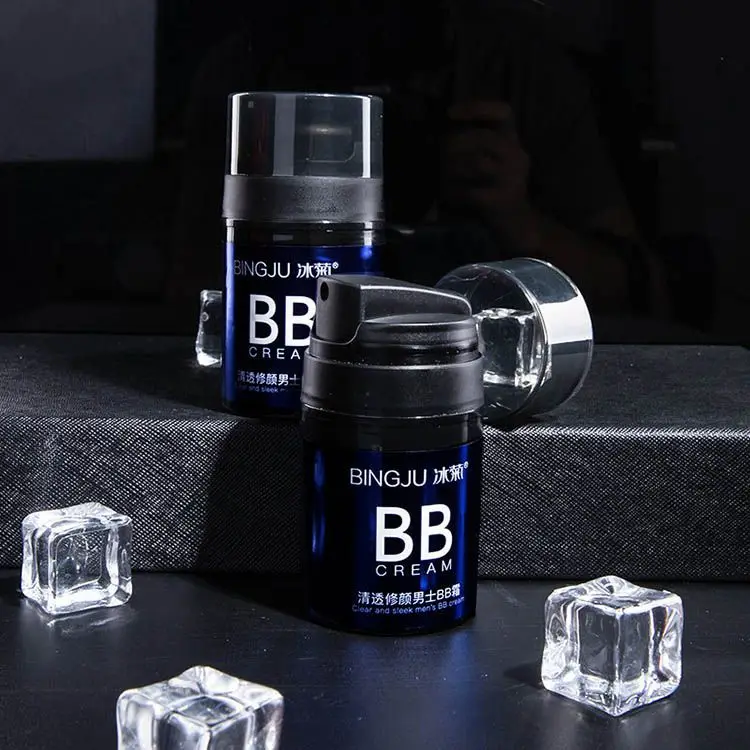 
OEM Private label moisturizing mens bb cream glow concealer foundation bb cream men 