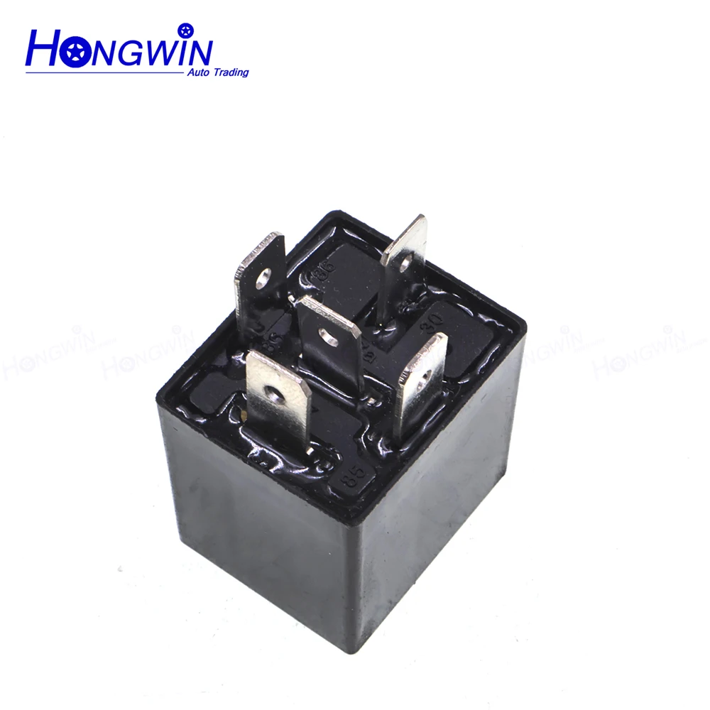 CB1-12V ACB13201 Electromechanical Automotive Power Universal Parts Non-Latching Relays 12 VDC 40A 5Pin 26x22x36 mm