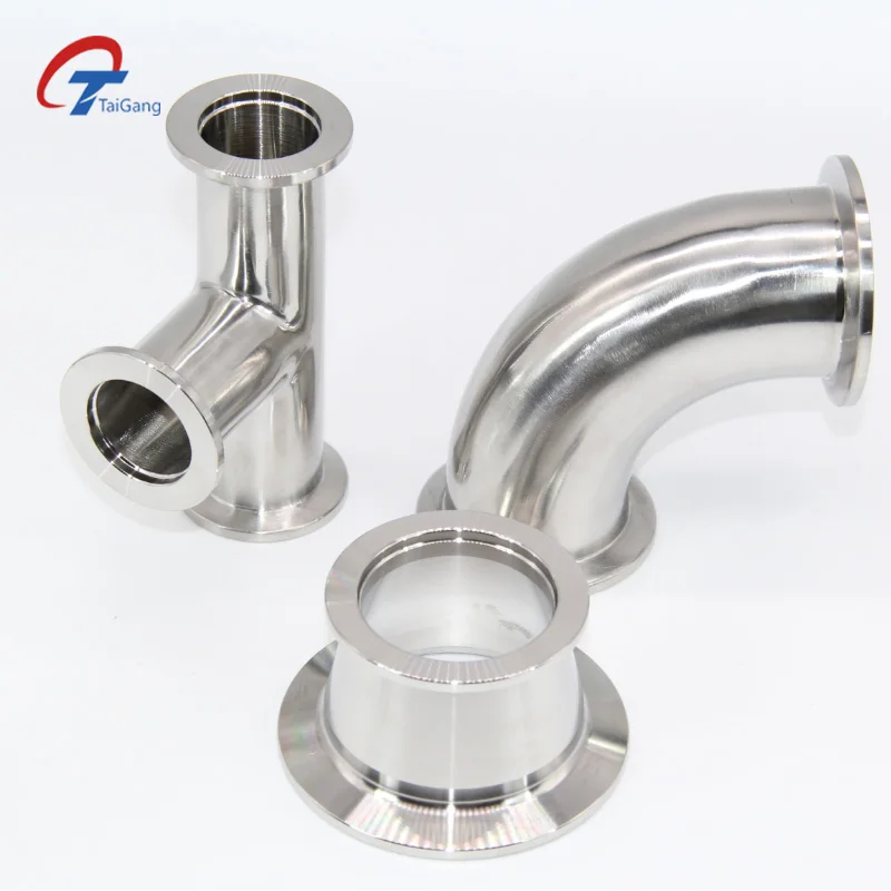 Customized Stainless Steel Seamless 90 degree Pipe Fitting Butt Weld Big Size Elbow