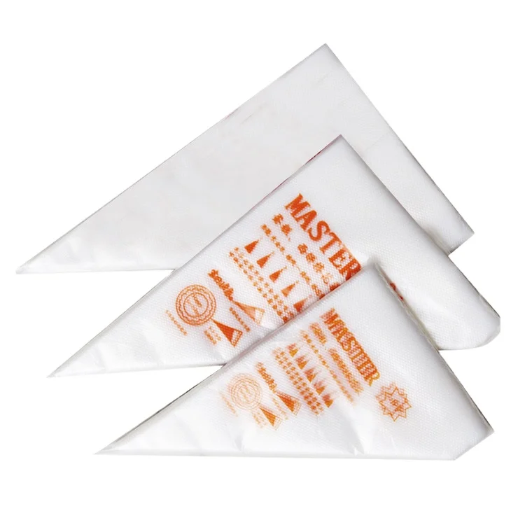 Disposable Piping Bag Baking Supplies Icing Pastry Bag Cake Decorating Tools Pastry Piping Bags