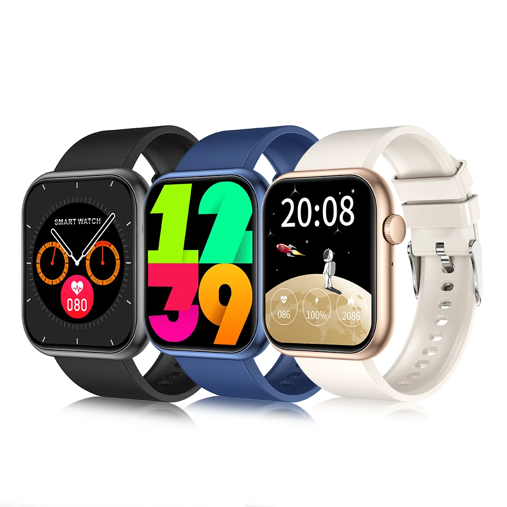 New Smart Watch VQX7 Pro 2.0 Inch Touch Screen Watch Smart For Men Women Dynamic Heart Rate Fitness Health Smartwatch 2024