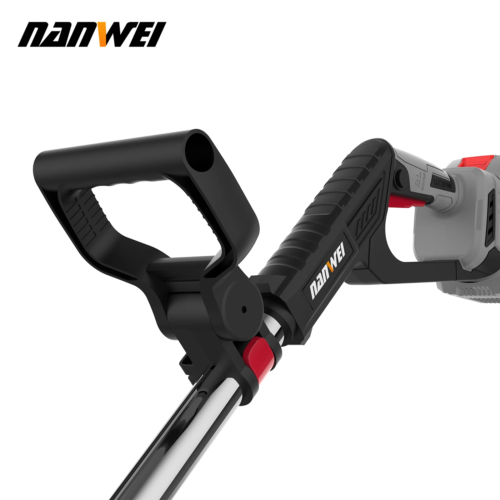 NANWEI New Arrival Snow Remover Machine 21V 1000W Cordless Power Snow Shovel 4.5Ah Lithium Battery Power Tool for Clearing Snow