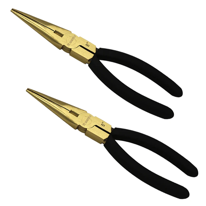 WEDO High Quality Non sparking Safety brass copper Snipe Nose Pliers
