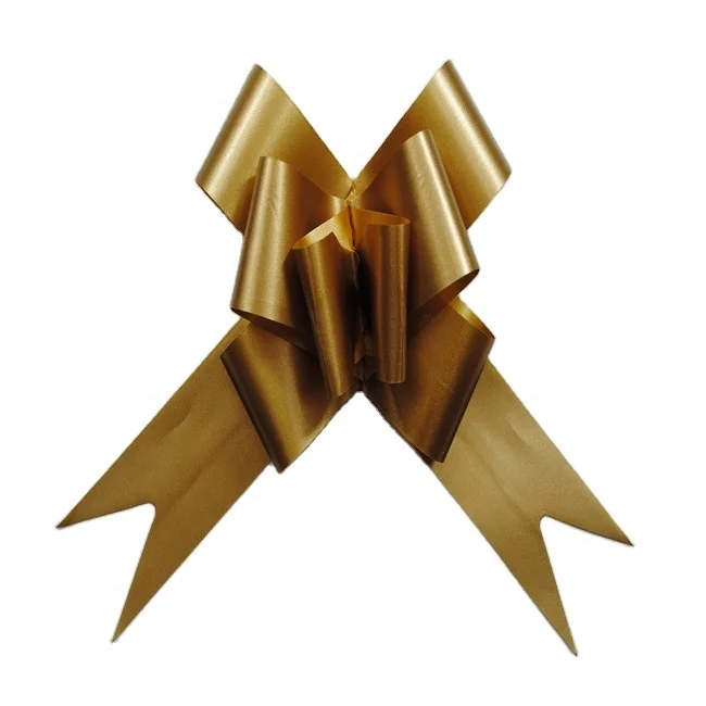 manufacture plastic butterfly pull bow