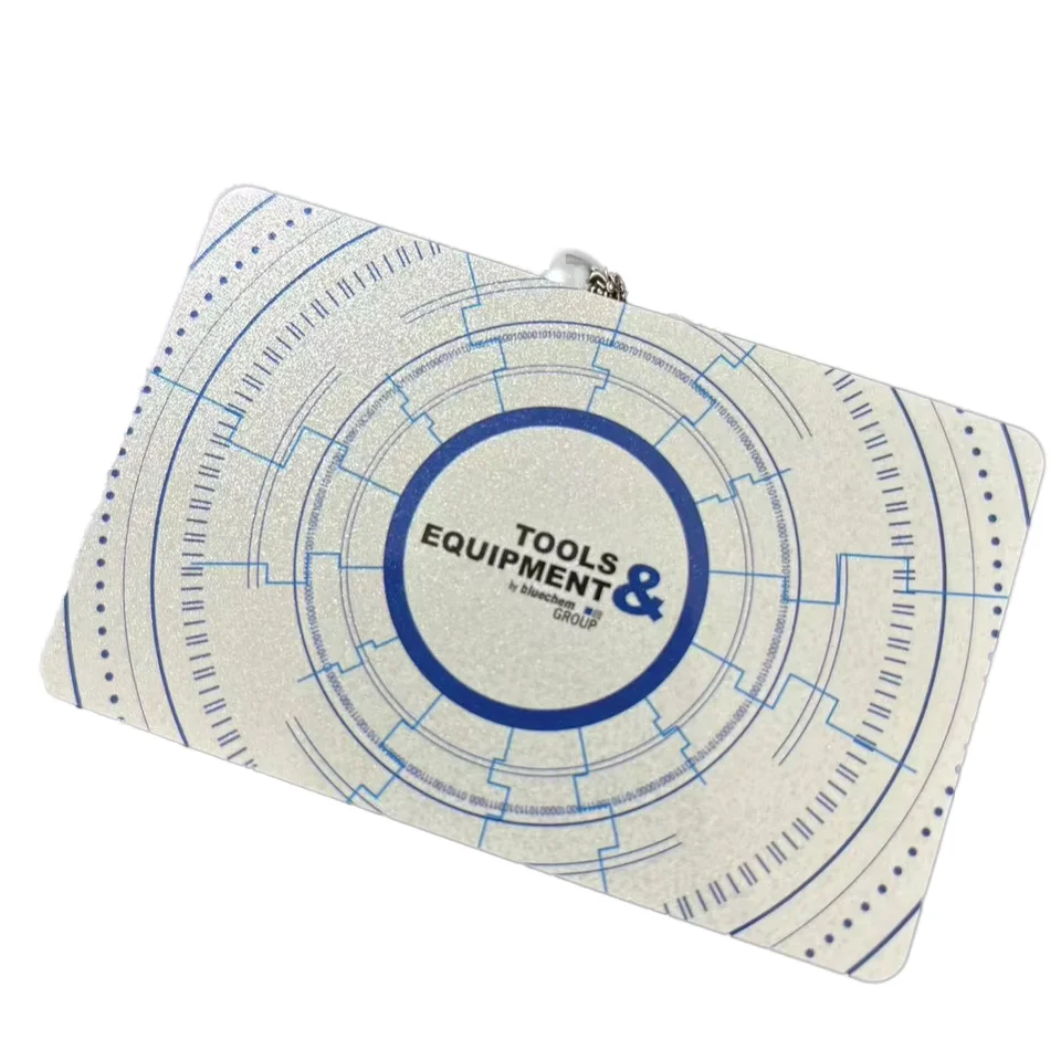 High Quality Custom Printed PVC Plastic Business Card Credit Card Size Luxury VIP Membership High-End Plastic Printing