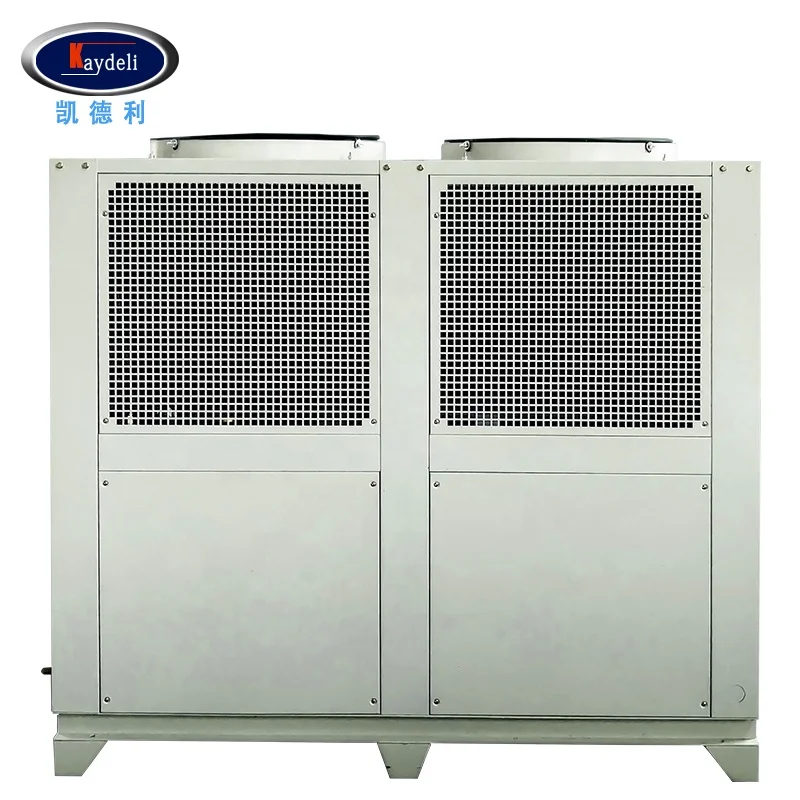 Competitive Price 25 HP 65.2 KW  Evaporator Water Refrigerant R-22,R-407c And R-134a For Air Cooled Chiller