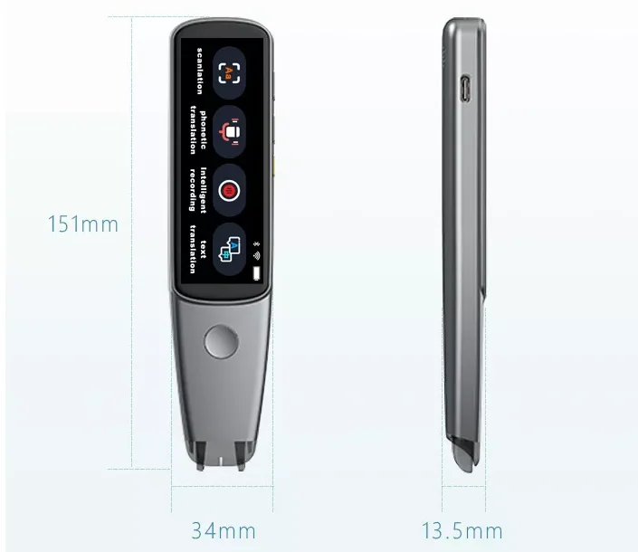 Factory Price Portable English Foreign Language Learning Device translation pen Scan translator
