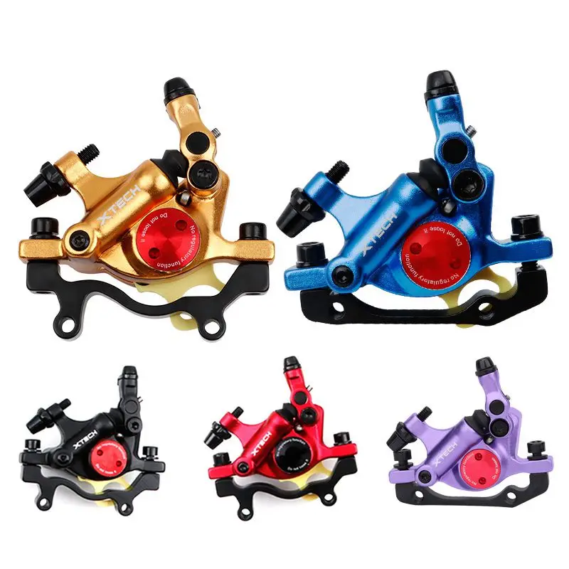 HB100 MTB Disc Brake set Calipers hydraulic cable pull disc brake group bicycle front and rear disc brake