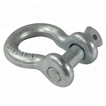 Rigging Hardware Chain G213 Round Pin Bow Shackle