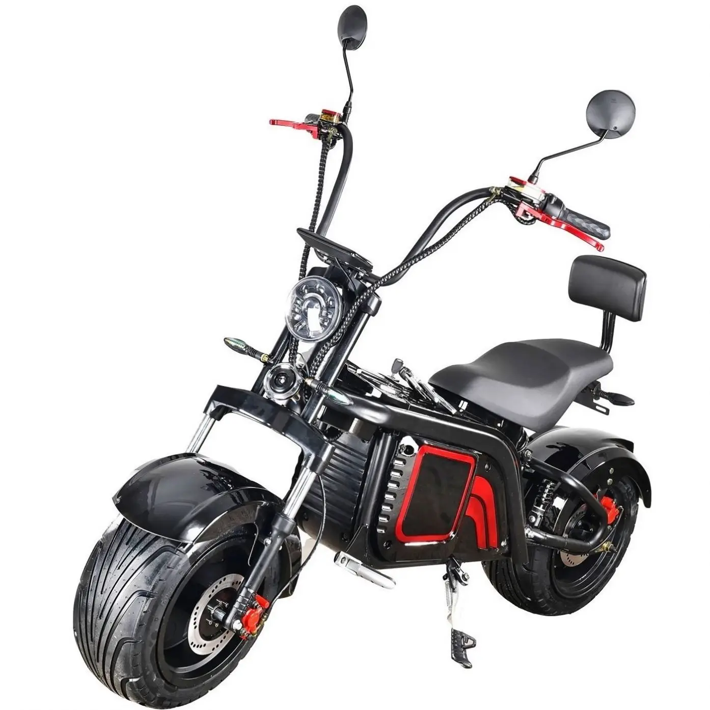 2024 European Version GT3 Two Wheel 1500W Adult Foldable E Scooter Electric Scooter