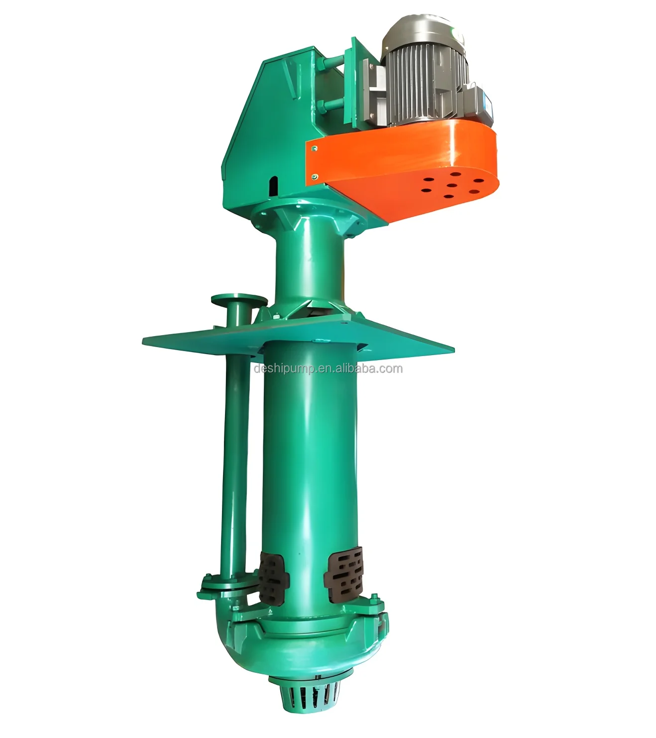 Mining and tailings slurry pump 15kw high quality abrasive sump pump vertical slurry pump