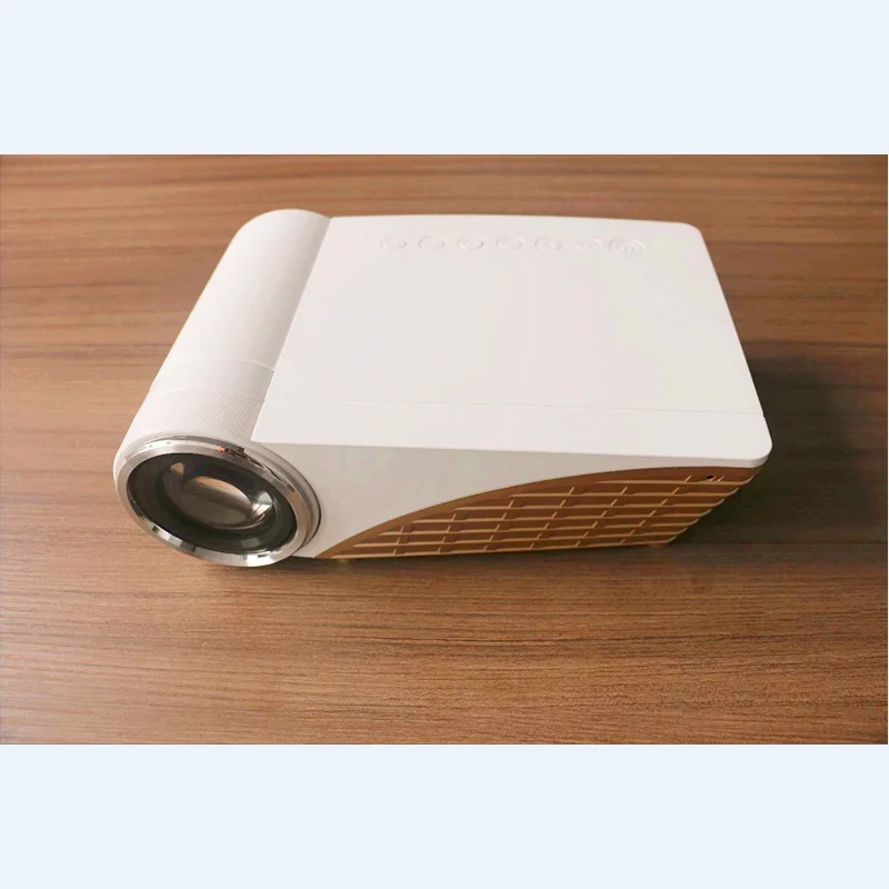 Projector Home Theater 2020 New Arrival Excellent Mini Portable Projector Mobile Phone Same Screen 7000 Lumens 720P Resolution