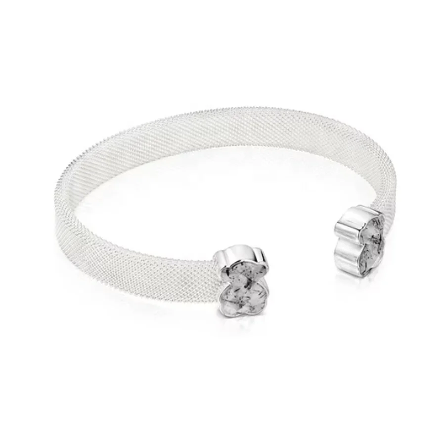 Wholesale price 925 sterling silver spain bear touses charms bracelets jewelry, 18k gold plated touses pendant for bracelets