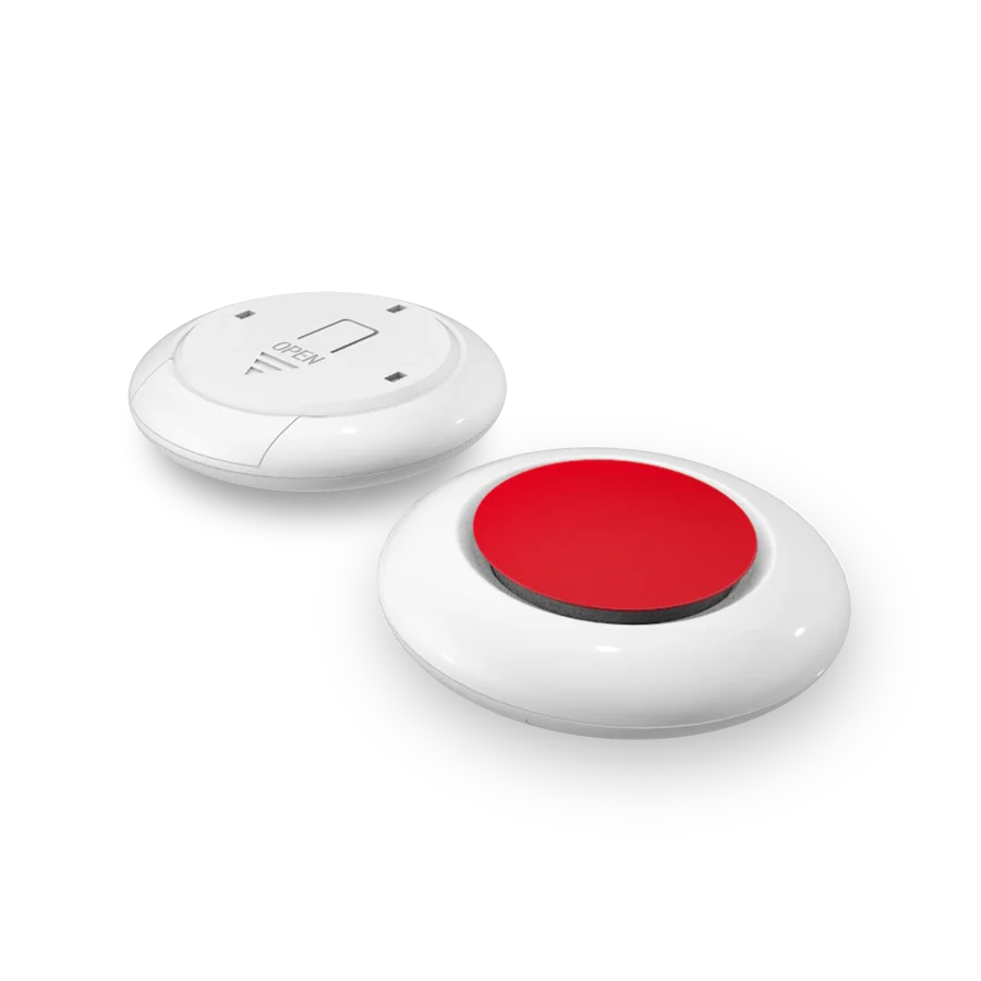 Elderly People Tracking Bluetooth 5.0 Ibeacon Panic Button Emergency Healthcare System Smart SoS Button Beacon